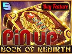PinUp Book Of Rebirth